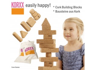 Korkové hračky a sety - klepnutím zvětši