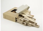 Kouzelný písek > Spinifex - dřevěná stavebnice pro technicky talentované děti > Spinifex starter  - 34 dílů