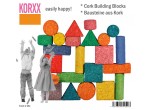 Kouzelný písek > Korkové hračky a sety > Korxx Form  Cmix edu - 56 ks barevné